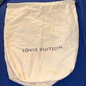 Authentic Louis Vuitton Dust Bag